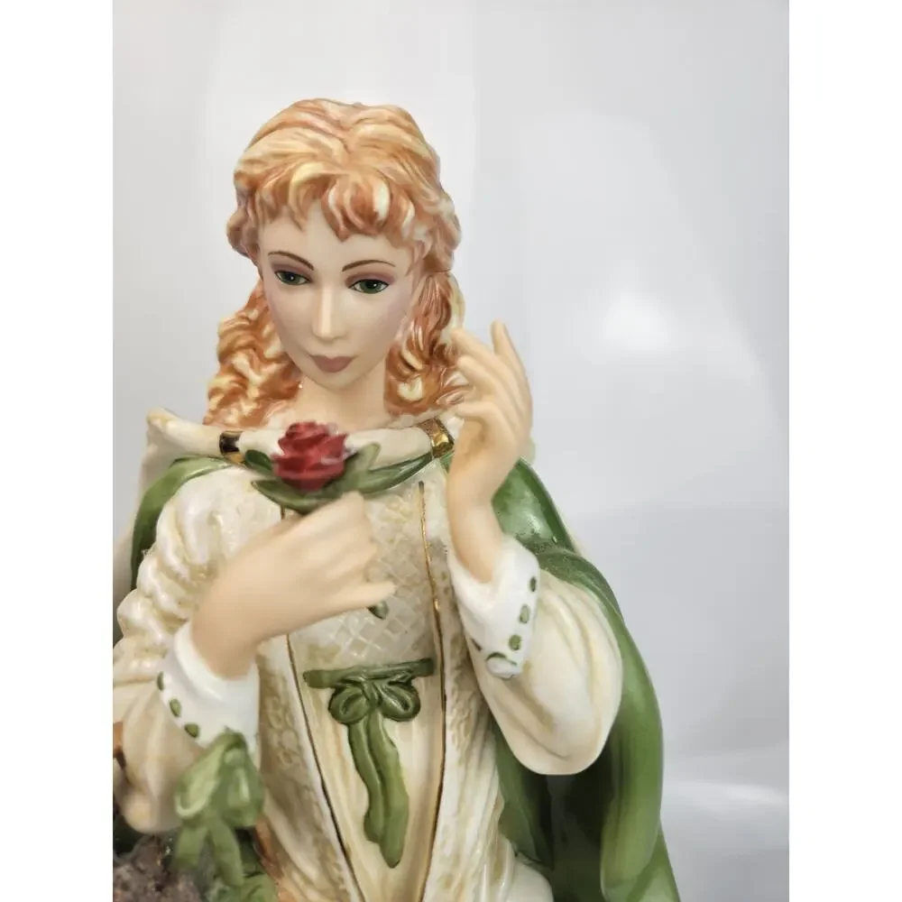 Franklin Mint The‎ Rose Of Tralee Ann O'Connor Musical Figurine Numbered